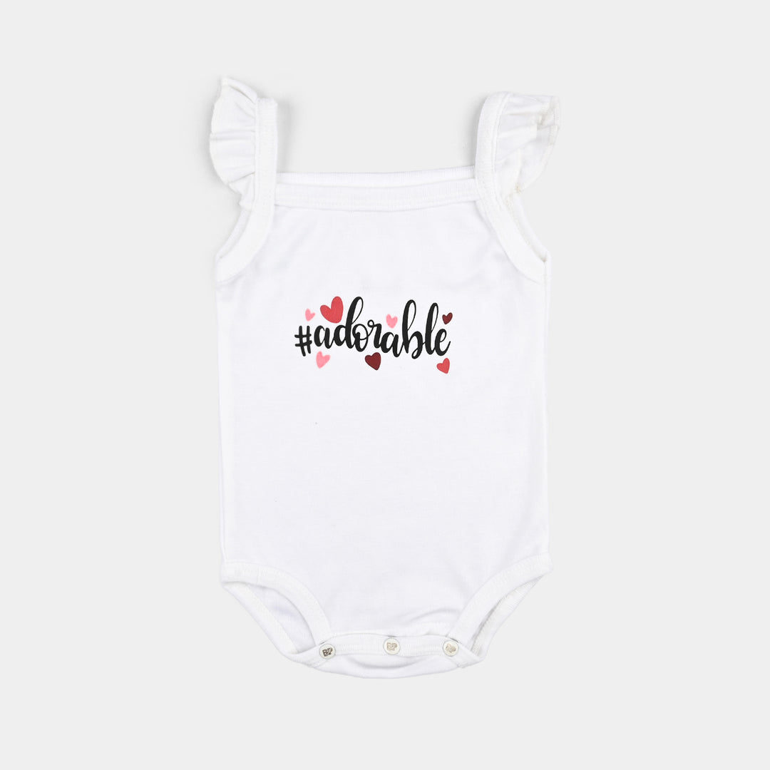 Infant Girls Frill Sando Set (Pack of 3)