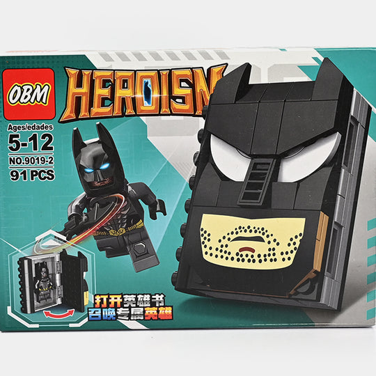 DIY Super Hero Building Blocks Set for Kids