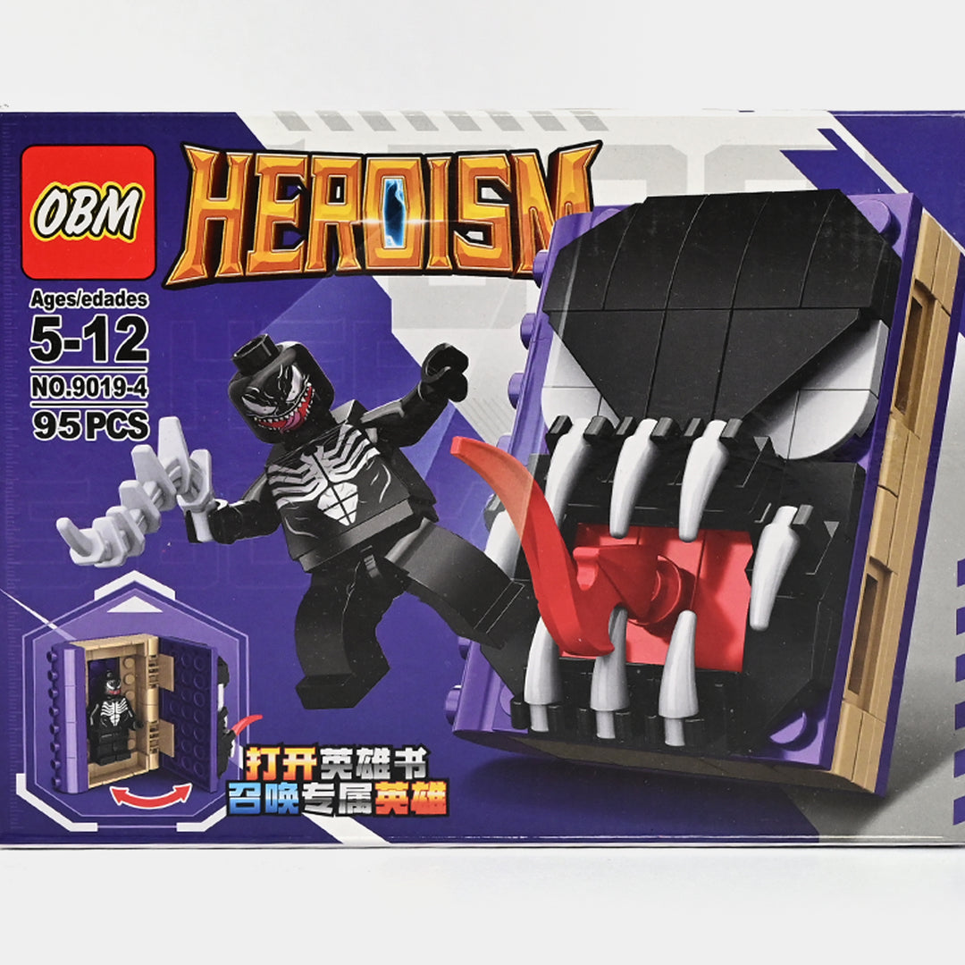 DIY Super Hero Building Blocks Set for Kids