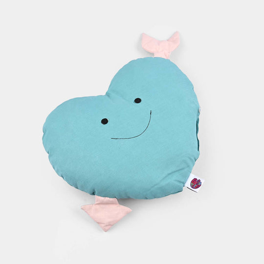 Heart-Shaped Baby Pillow Soft & Supportive
