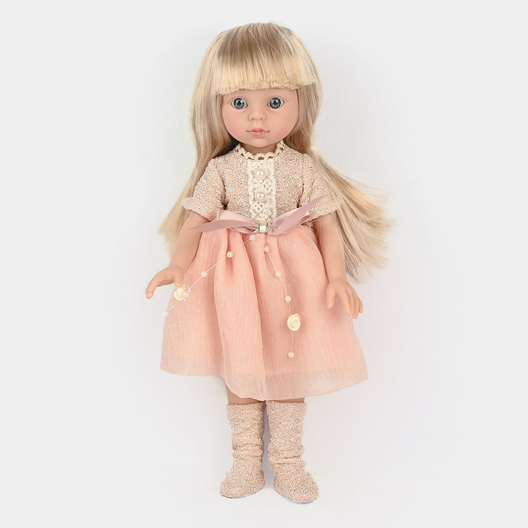 Fashion Doll Silky Hair With Music Play For Girls