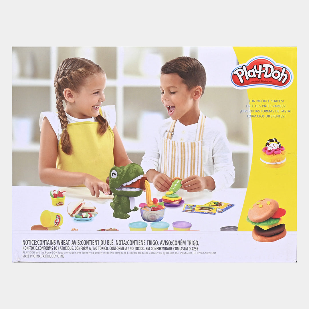 Delicious Food Clay Play Set For Kids