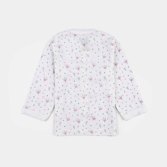 Infant Unisex Cotton Jabla Pajama Suit