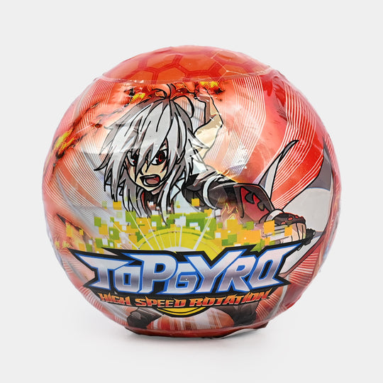 Burst Gyro Launcher Toy For Kids