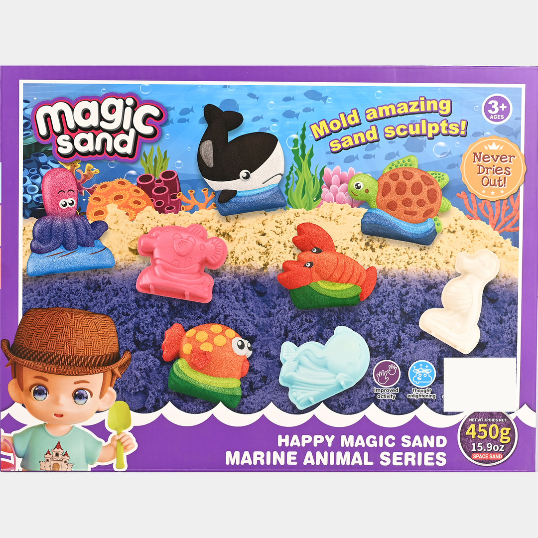 Happy Magic Sand - Marine Animal Series