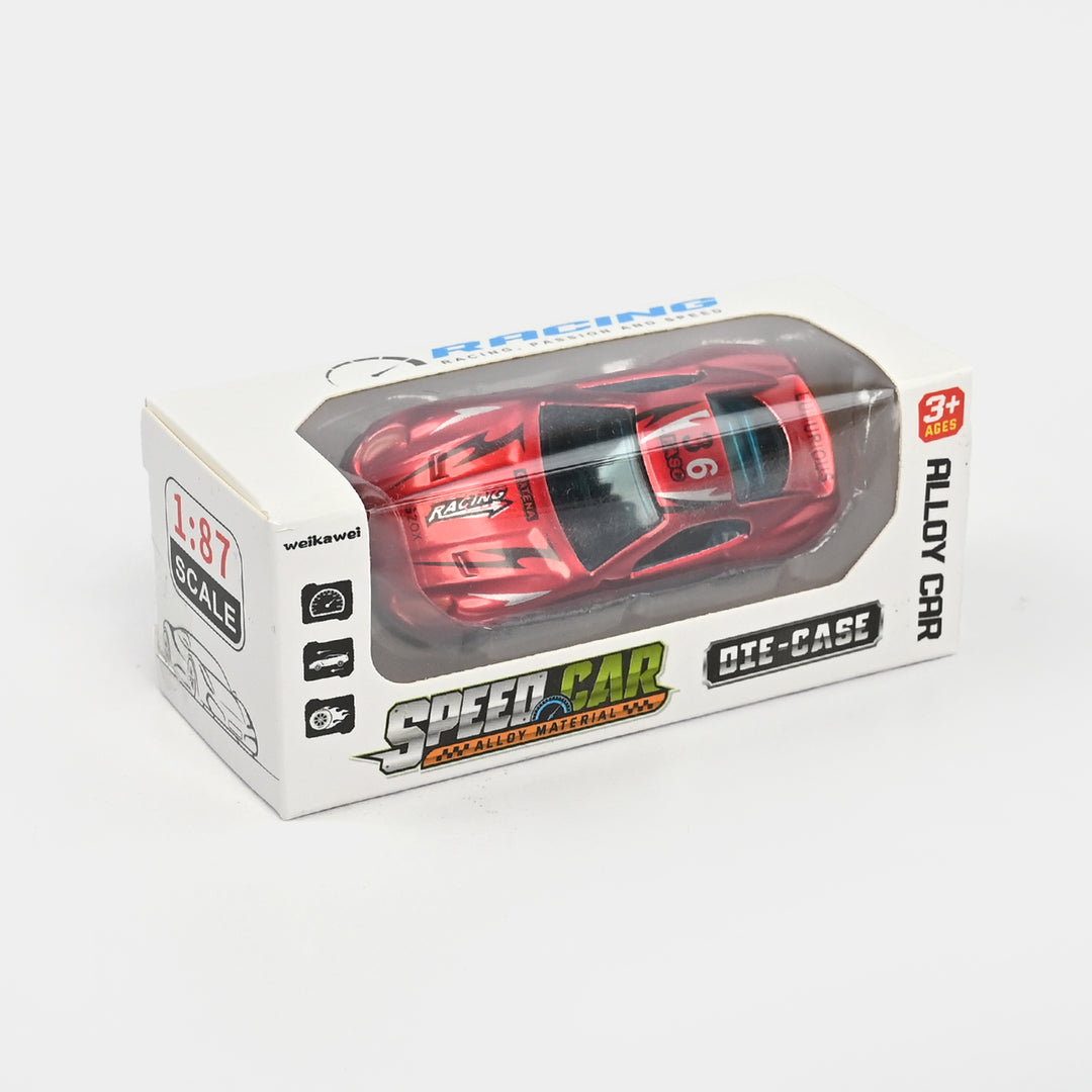 Speed Car Alloy Model Toy Die-Cast Vehicle