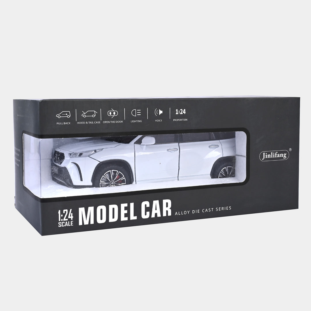 Die-Cast Model Pullback Car With Light Music