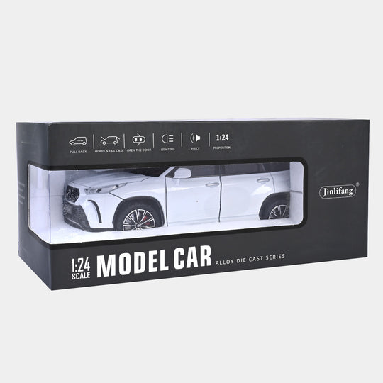 Die-Cast Model Pullback Car With Light Music