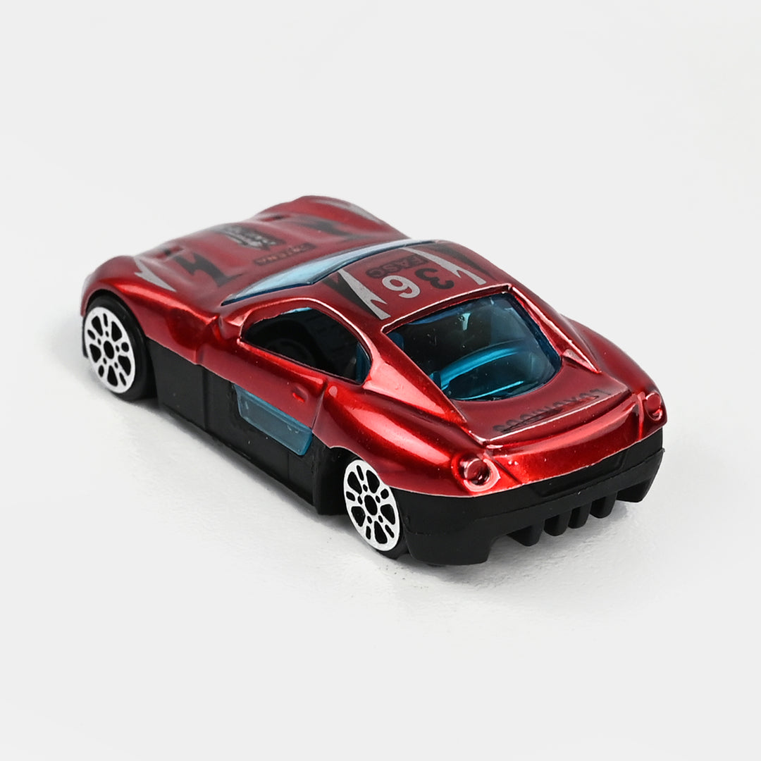 Speed Car Alloy Model Toy Die-Cast Vehicle