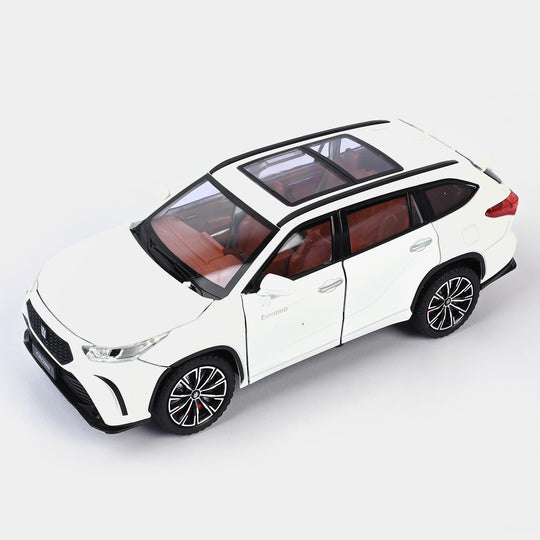 Die-Cast Model Pullback Car With Light Music