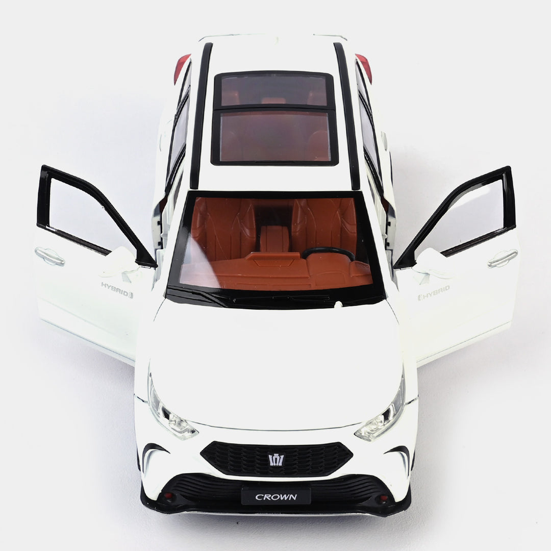 Die-Cast Model Pullback Car With Light Music