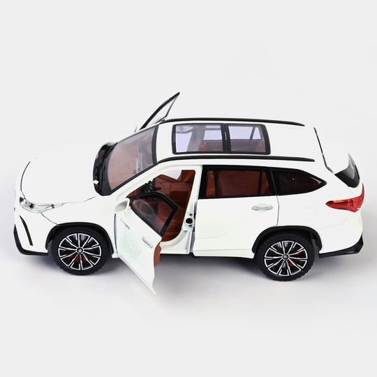 Die-Cast Model Pullback Car With Light Music