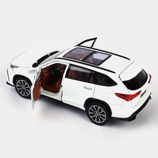 Die-Cast Model Pullback Car With Light Music
