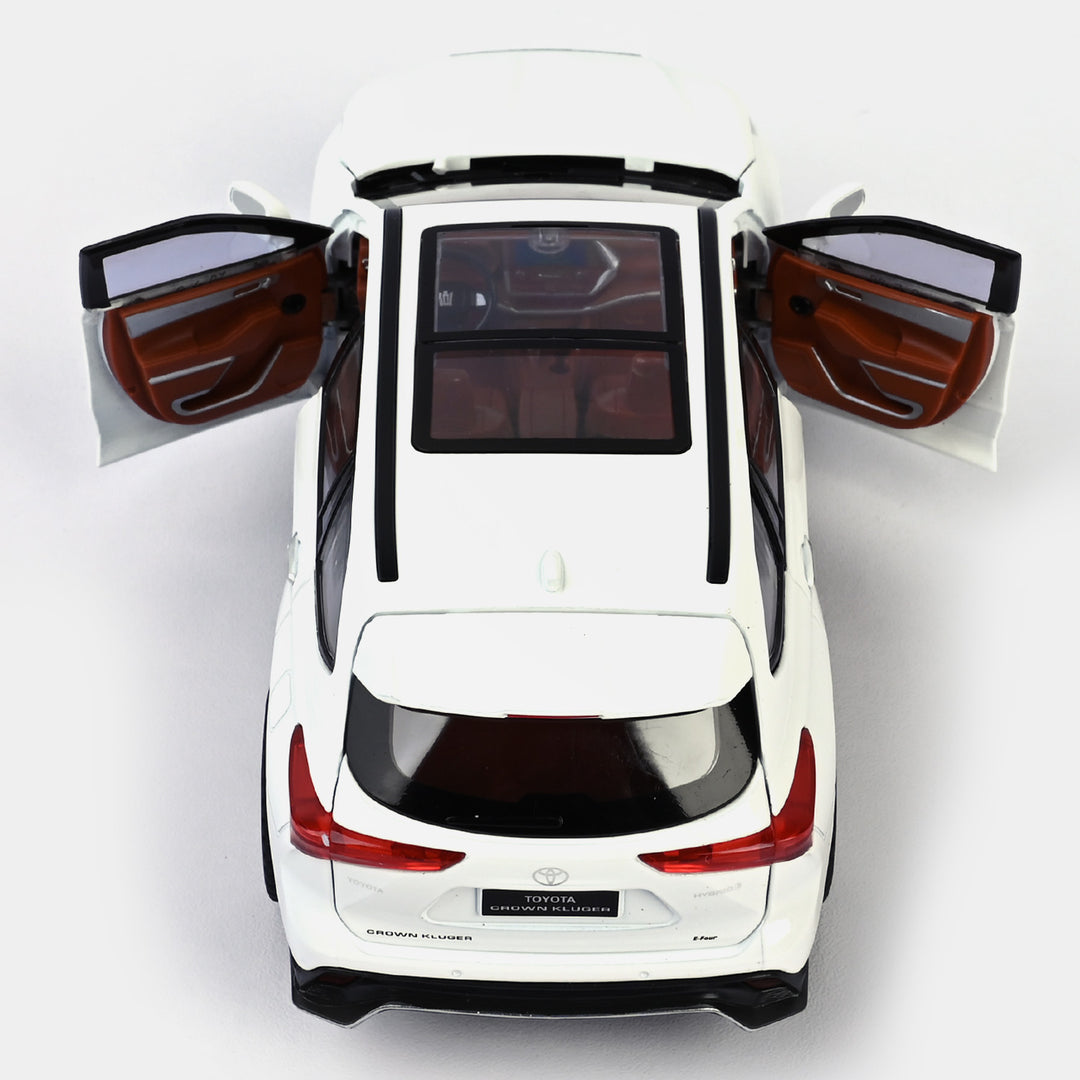 Die-Cast Model Pullback Car With Light Music