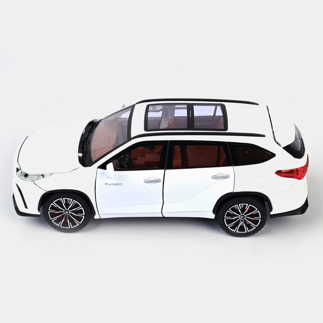 Die-Cast Model Pullback Car With Light Music