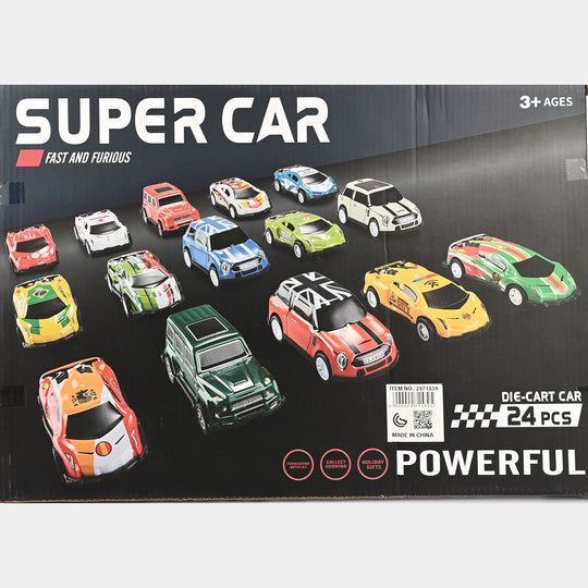Rescue Team Toy Vehicles Set