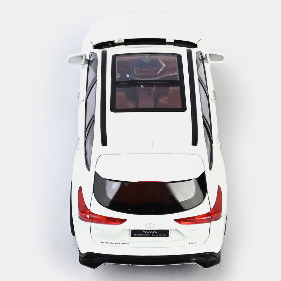 Die-Cast Model Pullback Car With Light Music