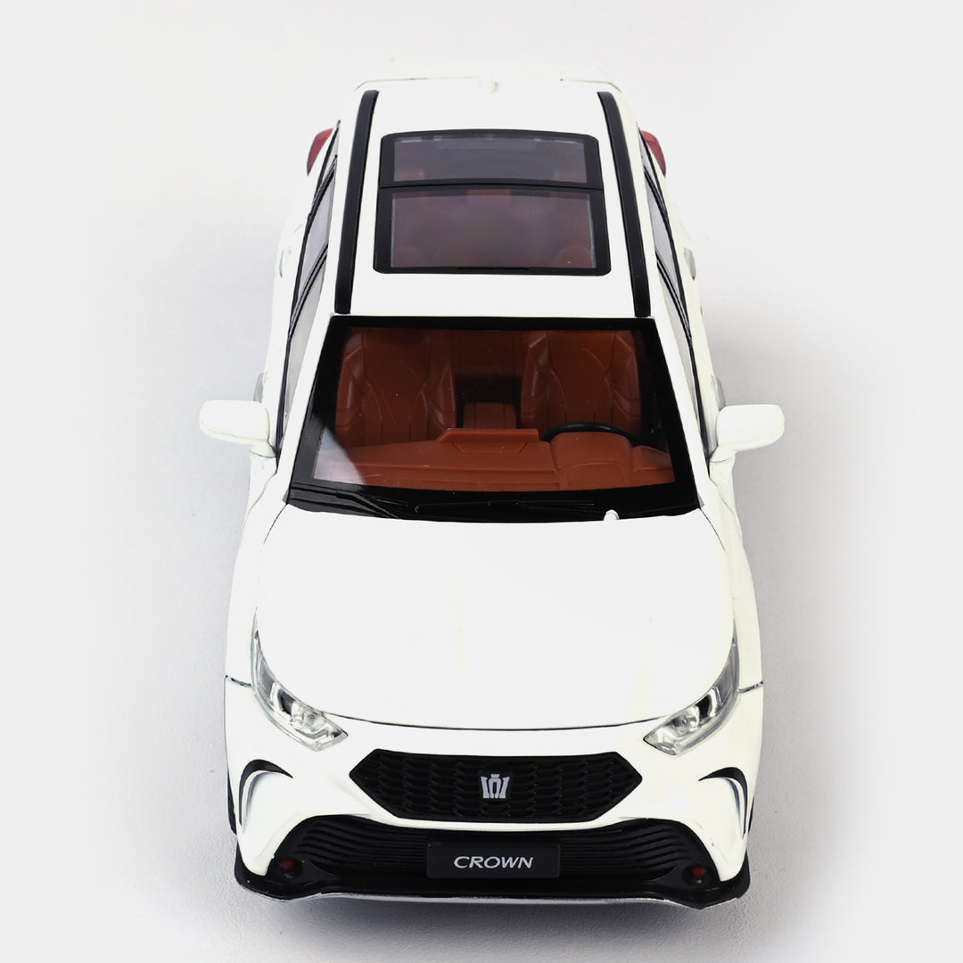 Die-Cast Model Pullback Car With Light Music