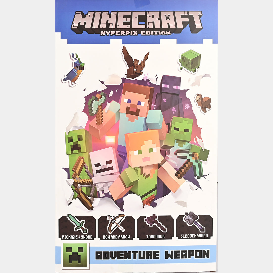 Minecraft Transforming Sword