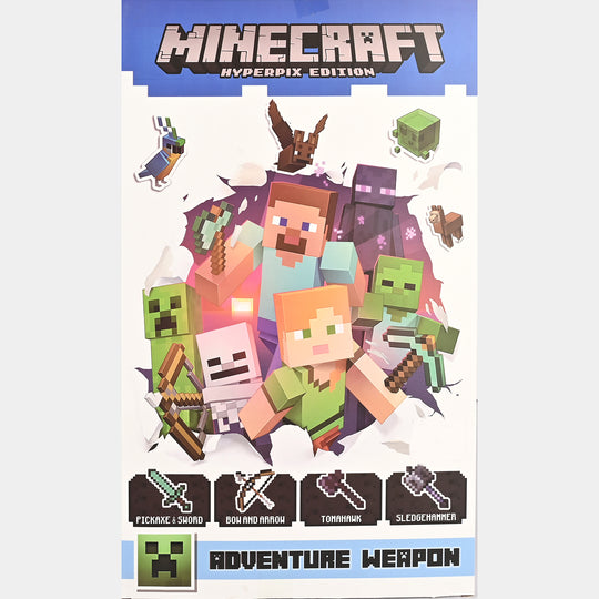 Minecraft Transforming Sword
