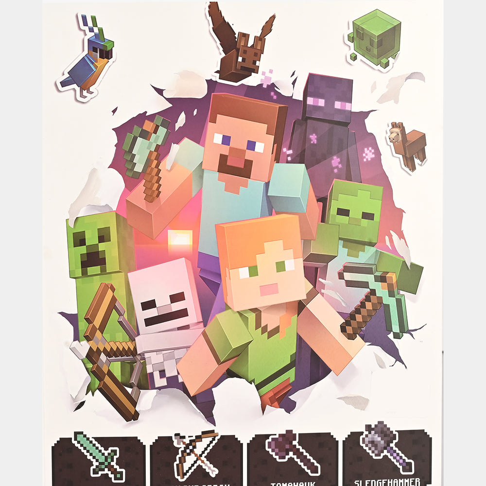 Minecraft Transforming Sword