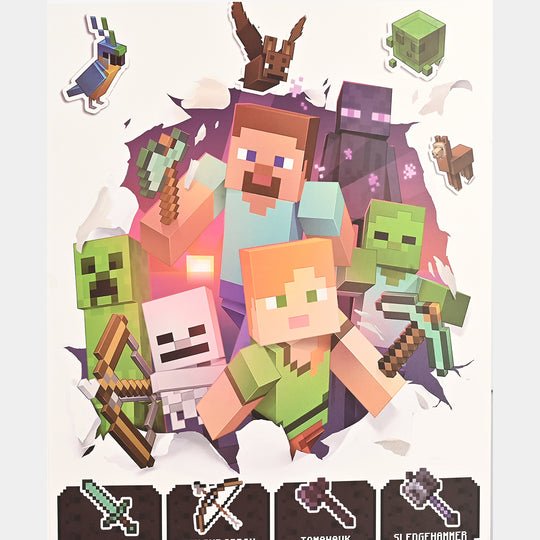 Minecraft Transforming Sword