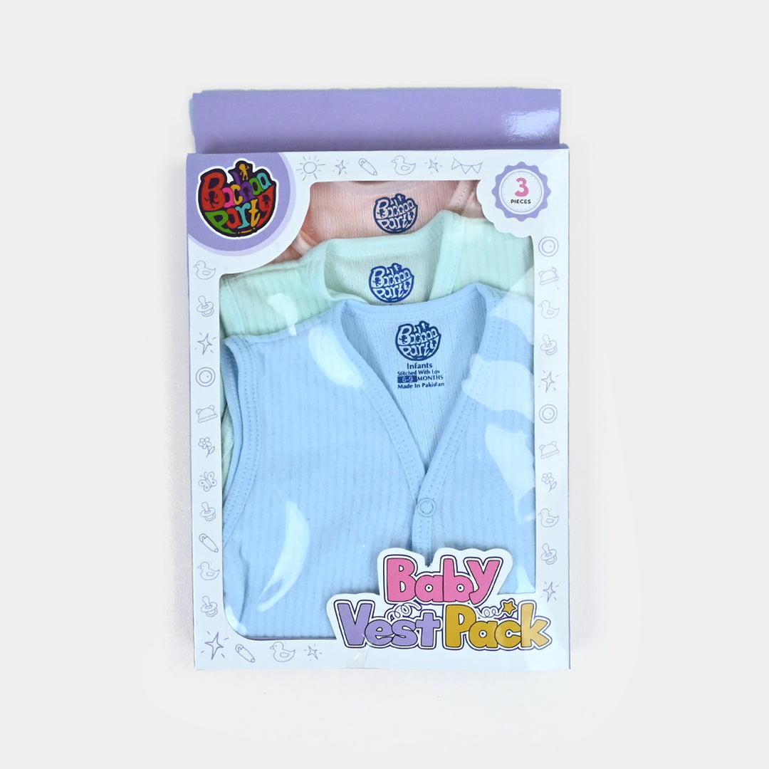 Baby Sleeveless Cotton Vest