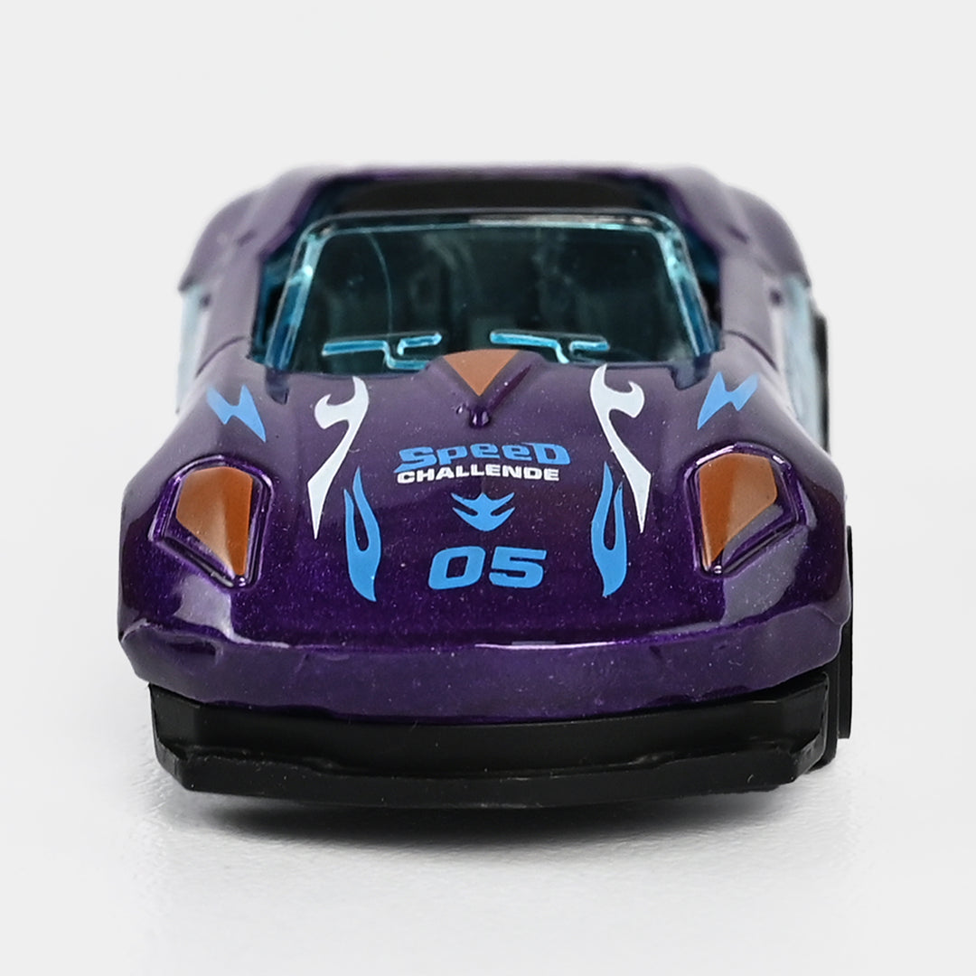 Speed Car Alloy Model Toy Die-Cast Vehicle