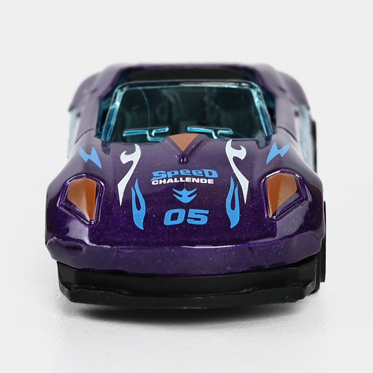 Speed Car Alloy Model Toy Die-Cast Vehicle