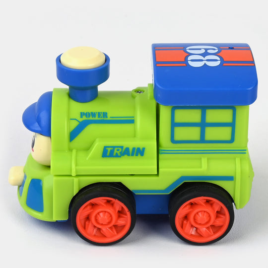 Friction Train Toy For Kids