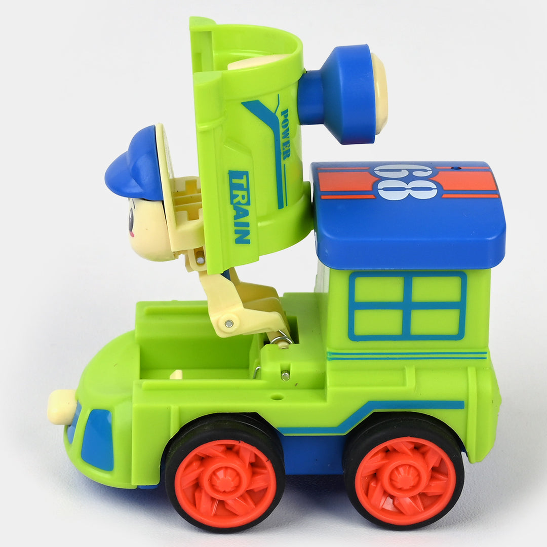 Friction Train Toy For Kids