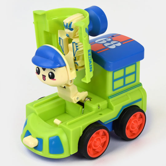 Friction Train Toy For Kids