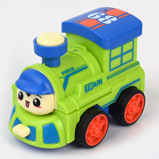 Friction Train Toy For Kids