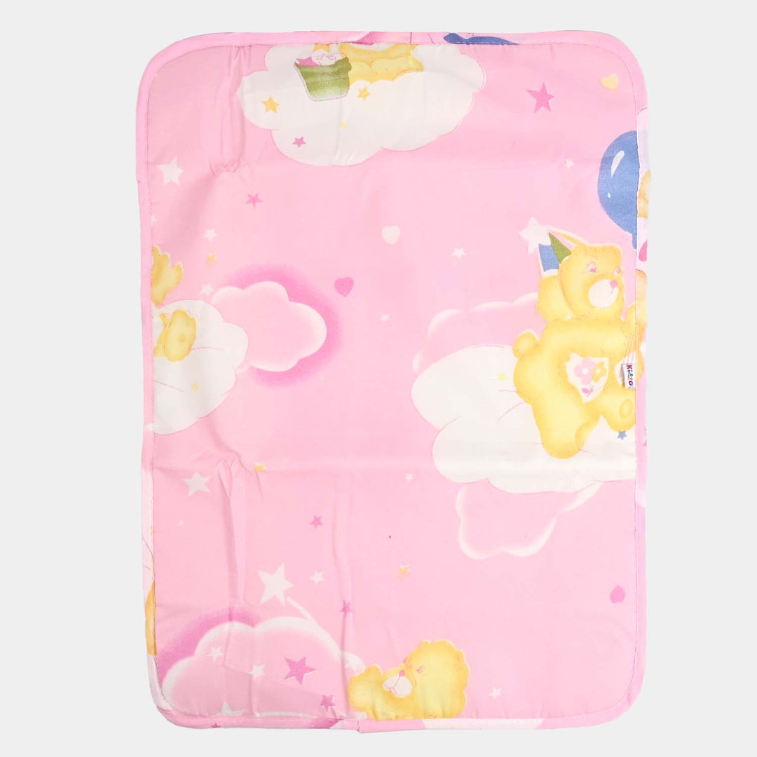 Baby Changing Sheet 45*60 | Pink