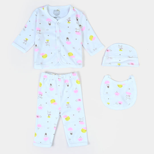 Baby Winter Suit 4PCs | 0-3M