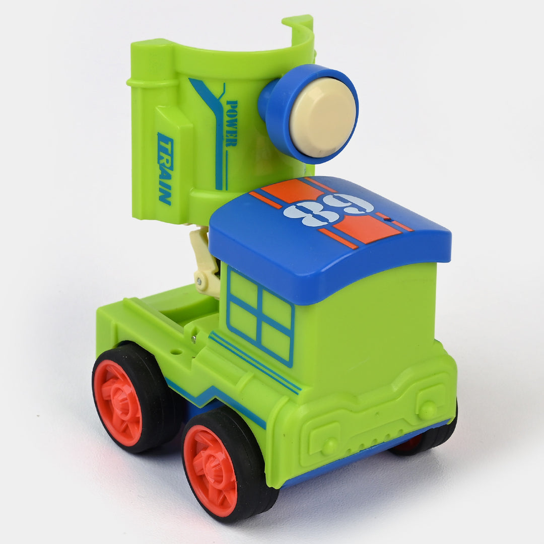 Friction Train Toy For Kids