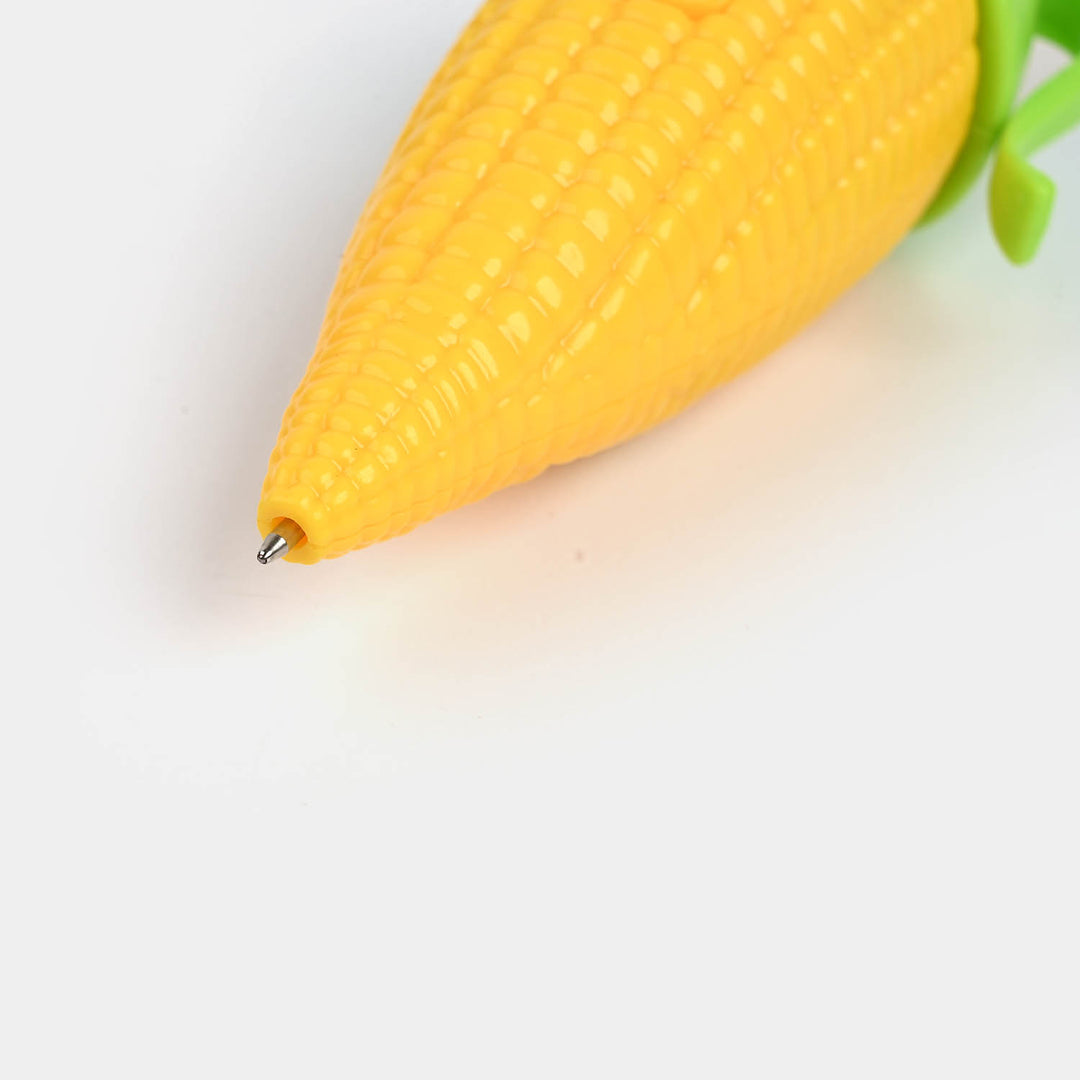 Cute Corn Recording Pen