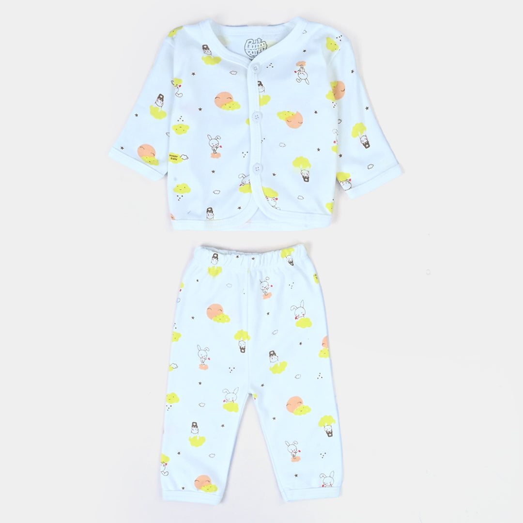 Baby Winter Suit 4PCs | 0-3M