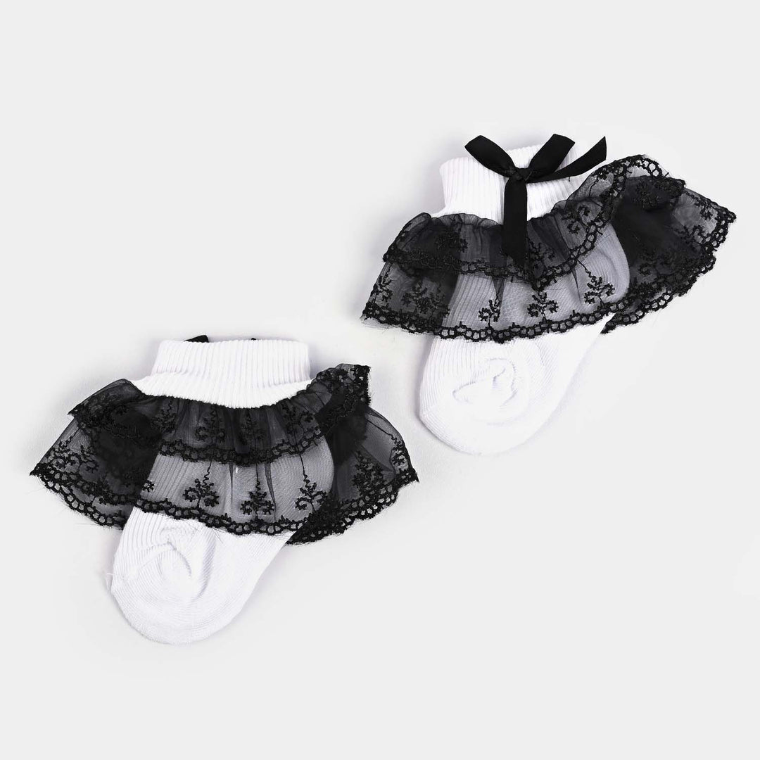 Girls Fashion Frill Socks