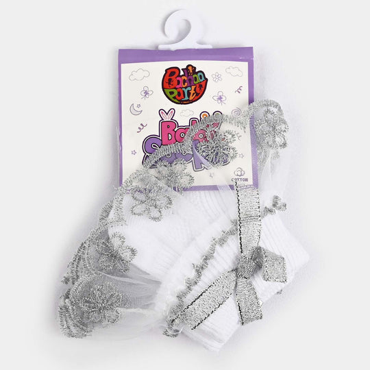 Girls Fashion Frill Socks