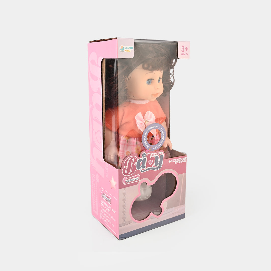 Mommy's Baby Lovely Deluxe Baby Doll Playset