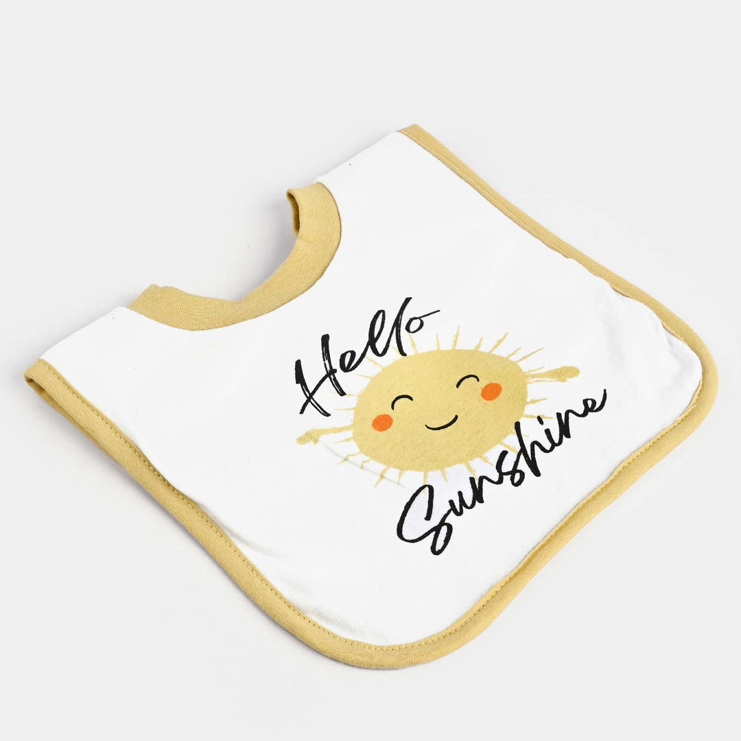 INFANT BABY BIB/APRON | 9M+