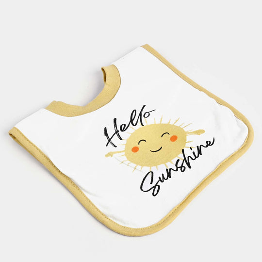 INFANT BABY BIB/APRON | 9M+
