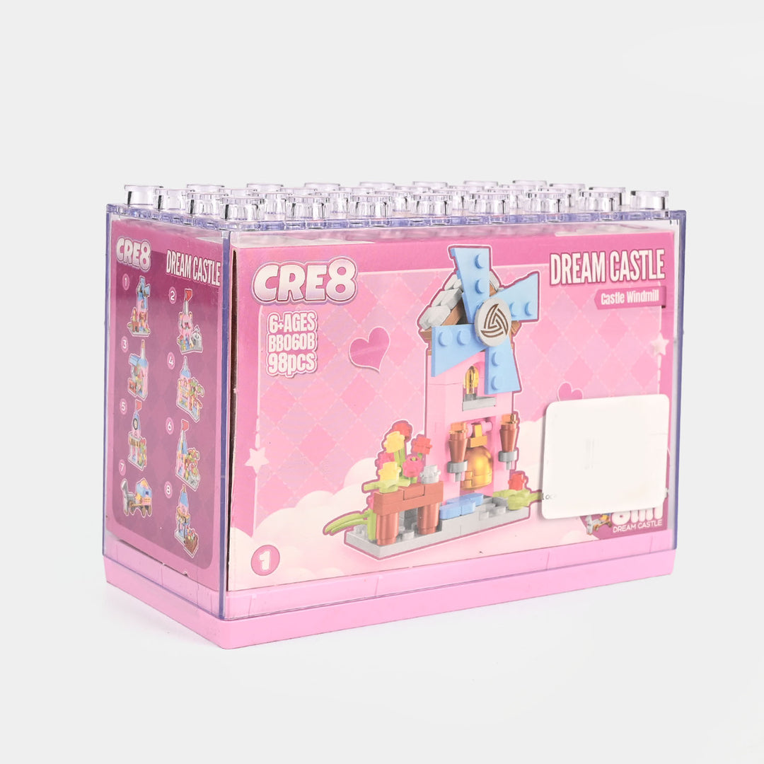 Dream Castle Building Blocks Set (8in1)