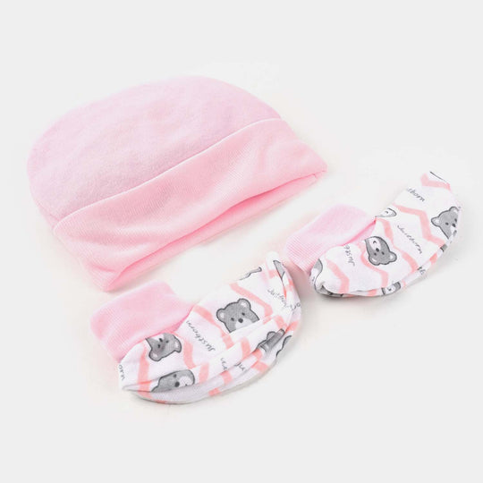 Cap/Hat With Shoes/Socks Set | 0M+
