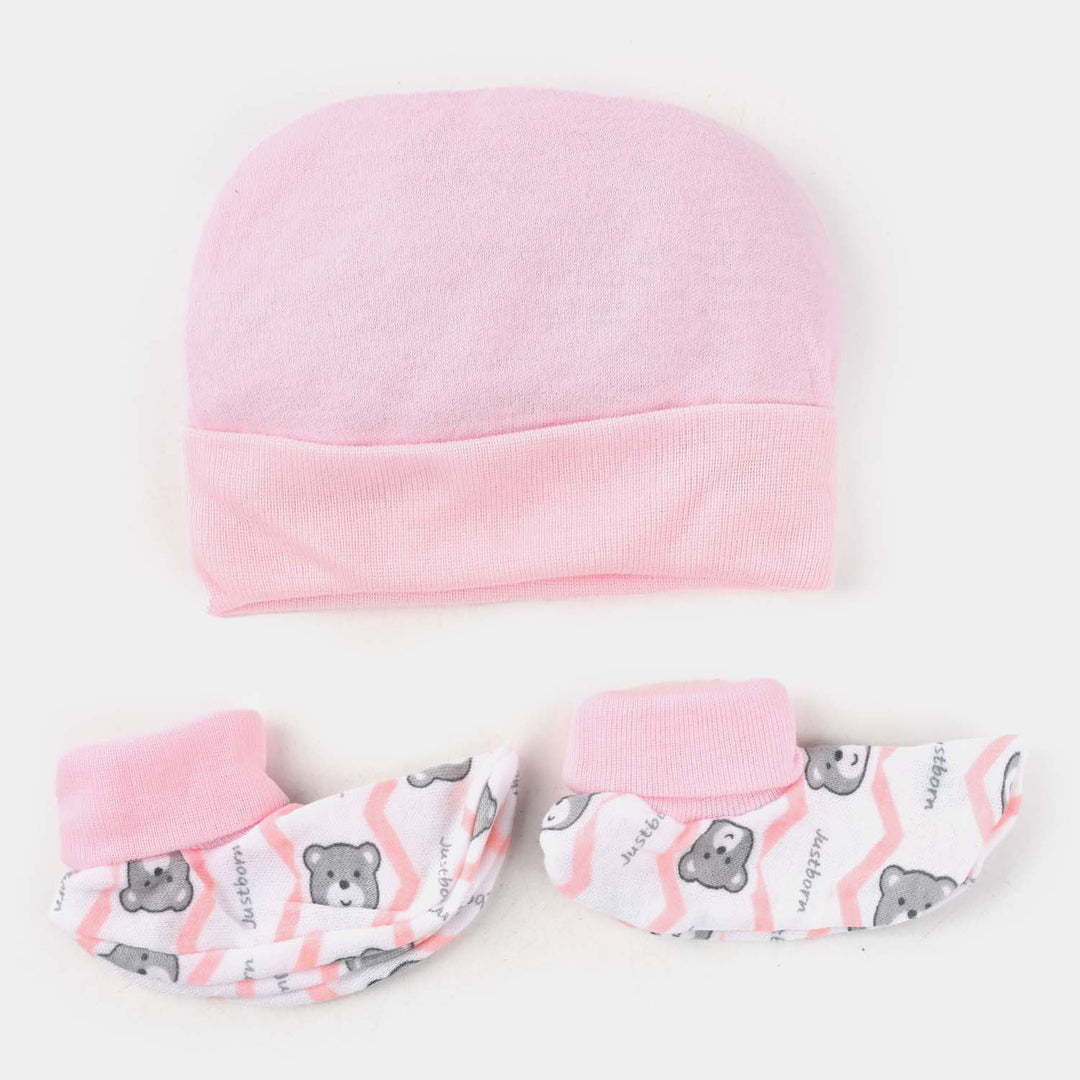 Cap/Hat With Shoes/Socks Set | 0M+