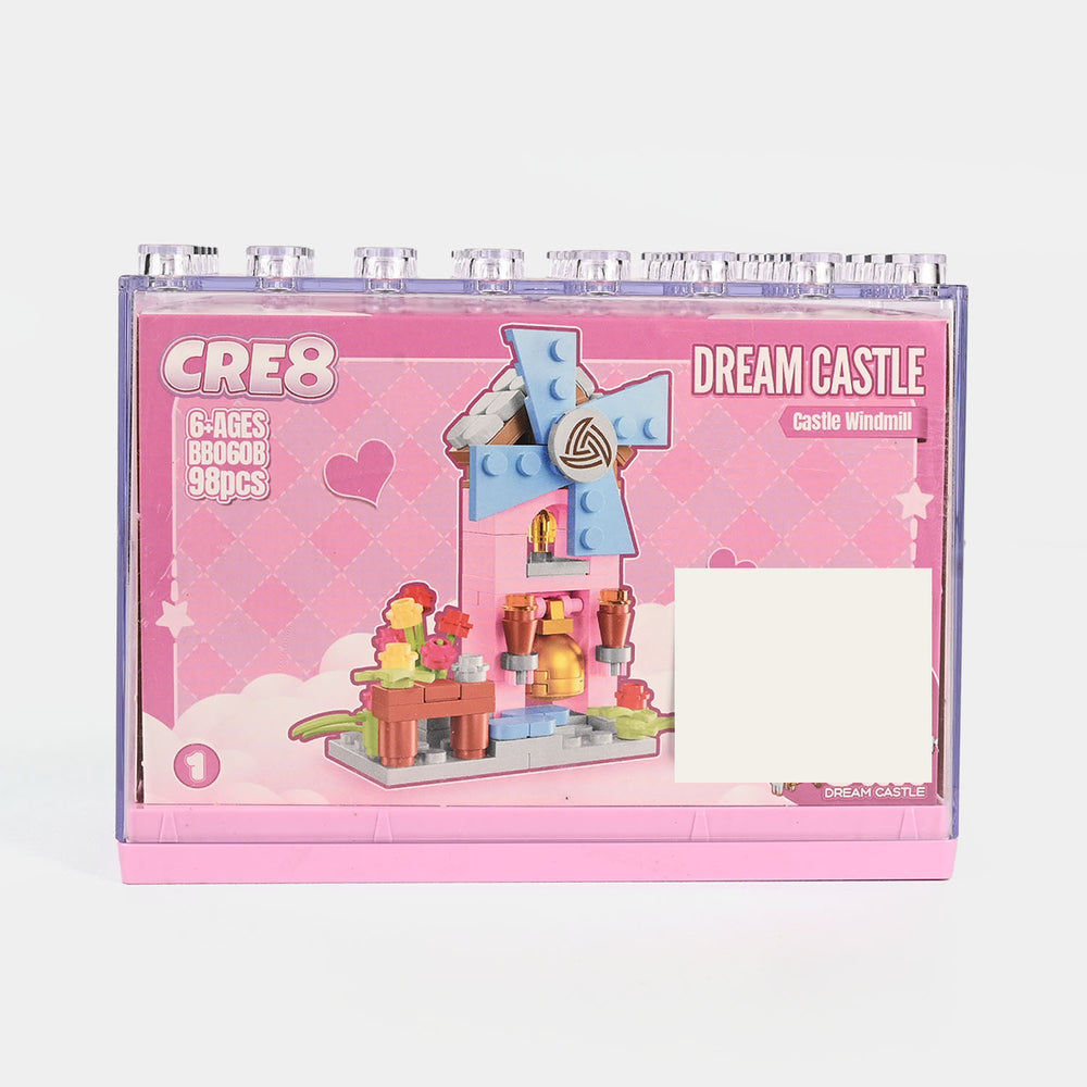 Dream Castle Building Blocks Set (8in1)