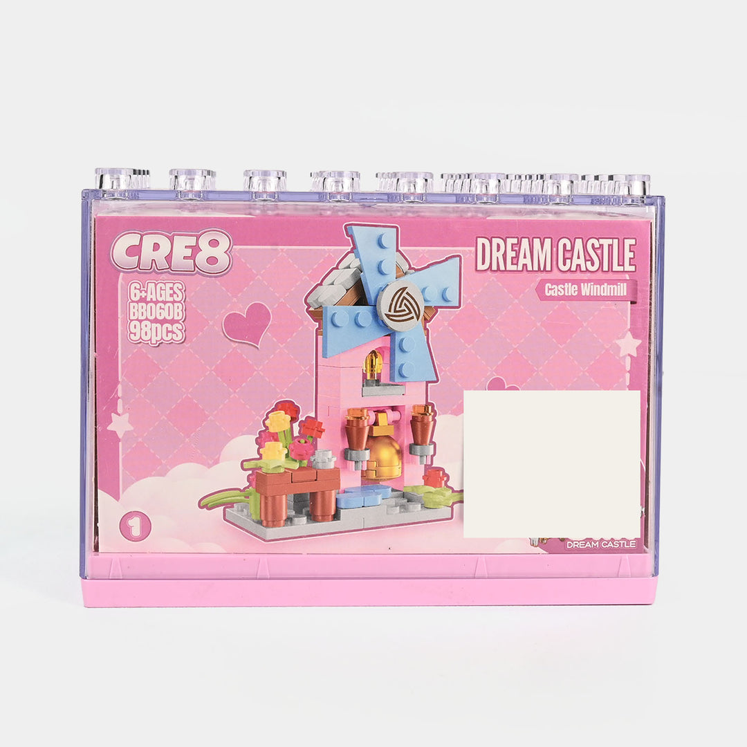 Dream Castle Building Blocks Set (8in1)