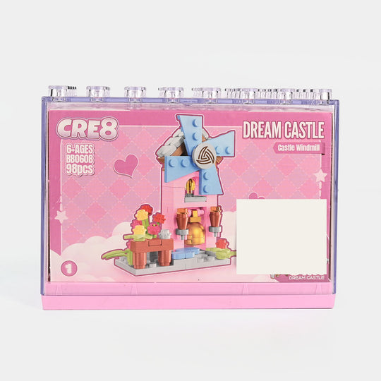 Dream Castle Building Blocks Set (8in1)