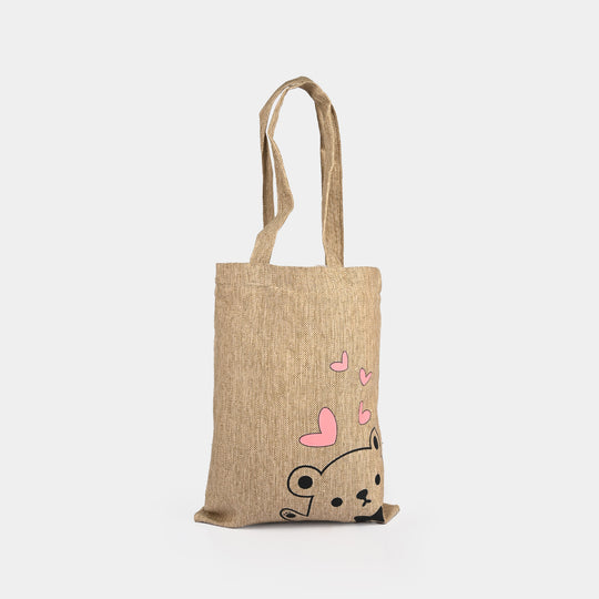 Reusable Everyday Carry Tote Bag